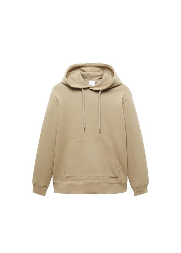 MANGO MAN MANGO MAN Суичър 'Bone'  бежово