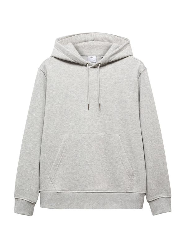 MANGO MAN MANGO MAN Суичър 'BONO'  сив меланж