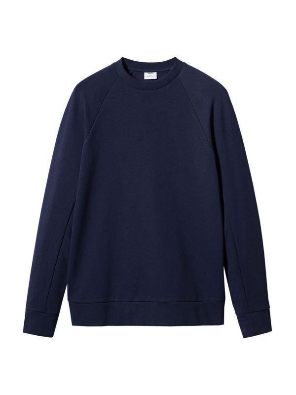 MANGO MAN MANGO MAN Суичър 'DYLAN'  нейви синьо