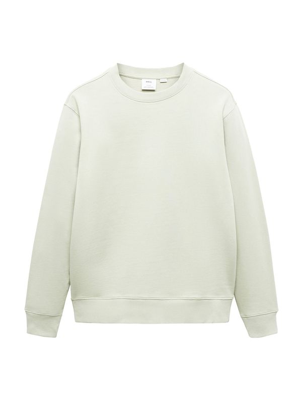 MANGO MAN MANGO MAN Суичър 'Nole'  пастелно зелено