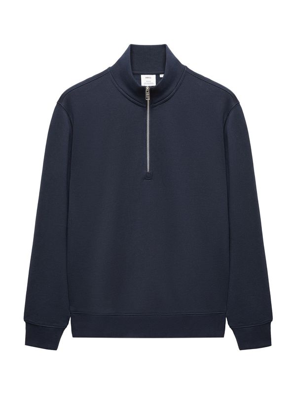 MANGO MAN MANGO MAN Суичър 'Winne'  морскосиньо