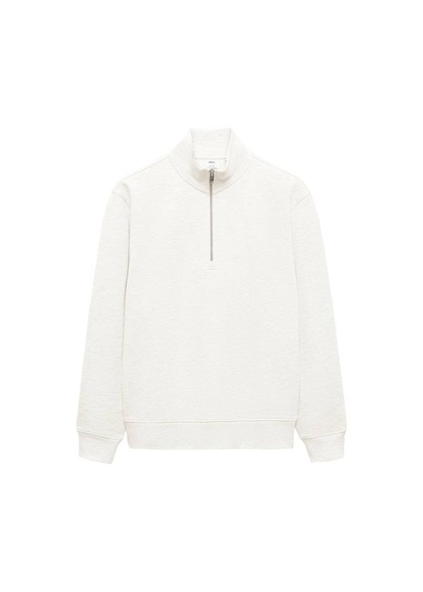 MANGO MAN MANGO MAN Суичър 'Winne'  слонова кост