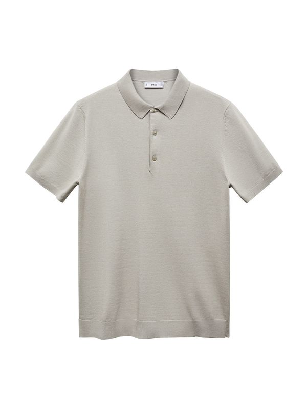 MANGO MAN MANGO MAN Тениска 'ARRAONA'  сиво