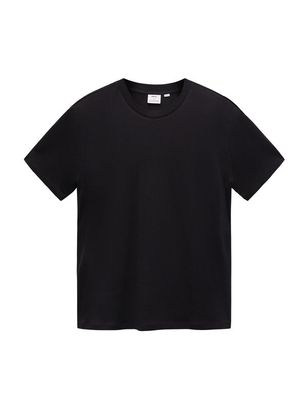 MANGO MAN MANGO MAN Тениска 'BELLOW'  черно