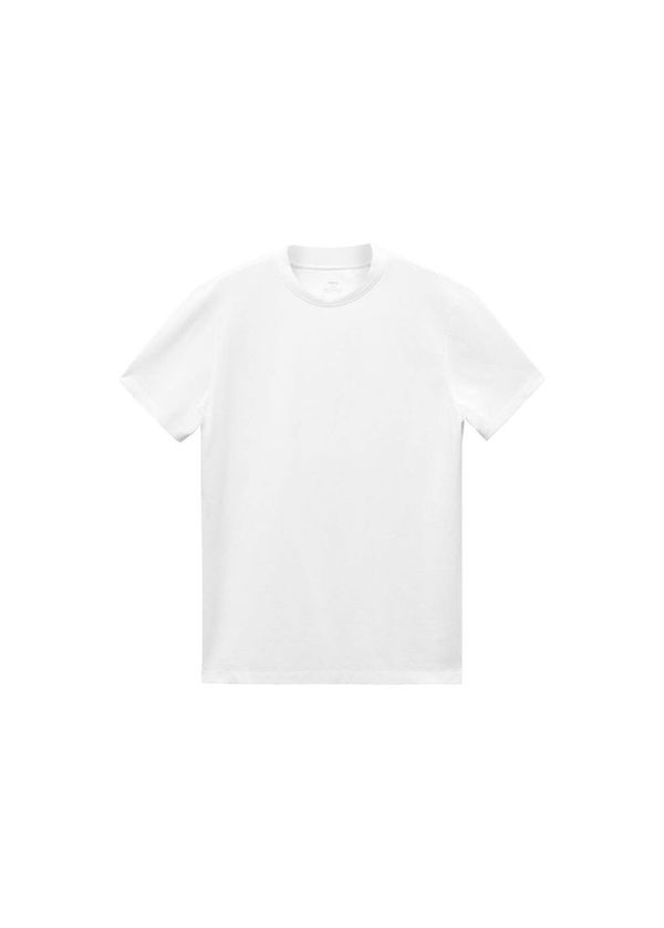 MANGO MAN MANGO MAN Тениска  бяло