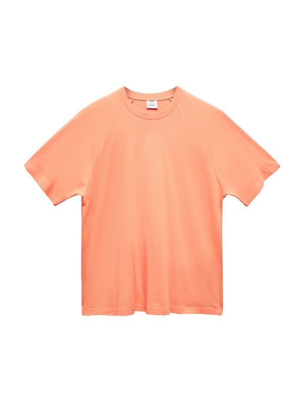 MANGO MAN MANGO MAN Тениска 'CIRCO'  светлооранжево