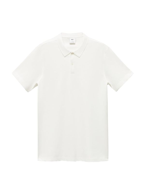 MANGO MAN MANGO MAN Тениска 'EZEQUI'  светлобежово