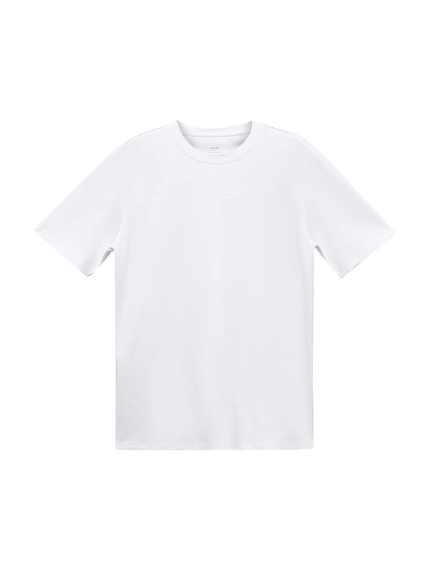 MANGO MAN MANGO MAN Тениска 'Kimi'  бяло