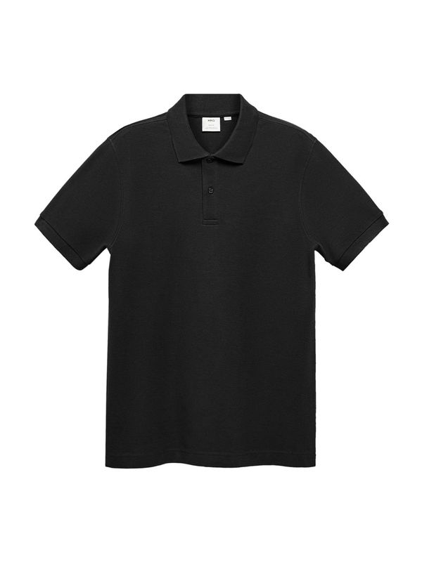 MANGO MAN MANGO MAN Тениска 'REA'  черно