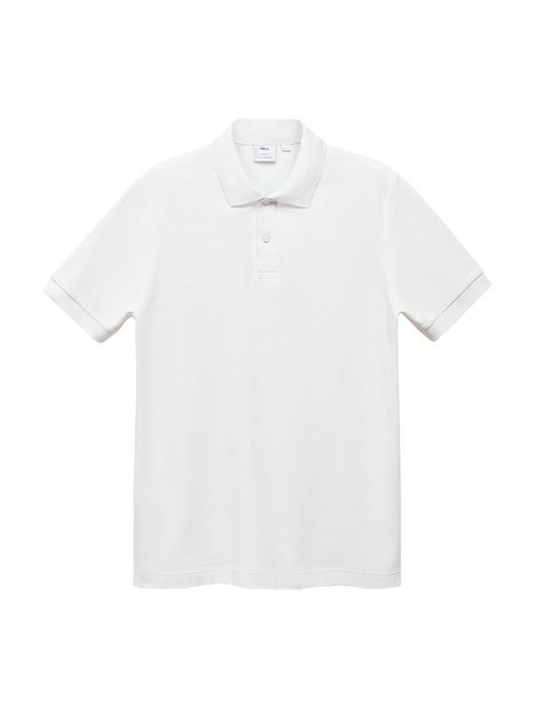 MANGO MAN MANGO MAN Тениска 'REA'  естествено бяло