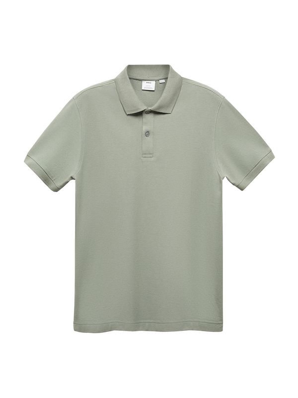 MANGO MAN MANGO MAN Тениска 'REA'  каки