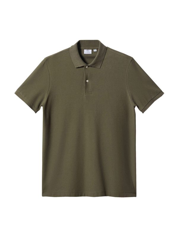 MANGO MAN MANGO MAN Тениска 'REA'  каки