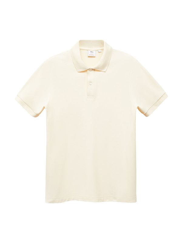 MANGO MAN MANGO MAN Тениска 'REA'  пастелно жълто