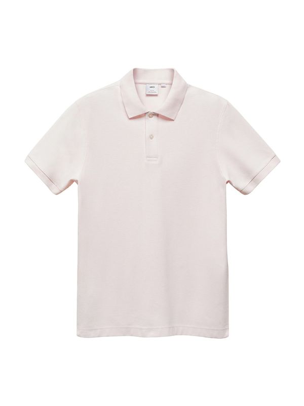 MANGO MAN MANGO MAN Тениска 'REA'  розе