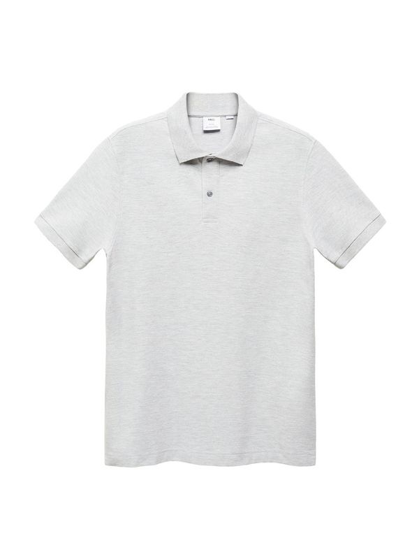 MANGO MAN MANGO MAN Тениска 'REA'  сив меланж