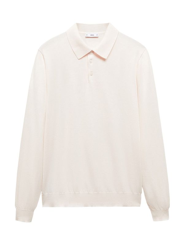 MANGO MAN MANGO MAN Тениска 'Tens'  телесен цвят