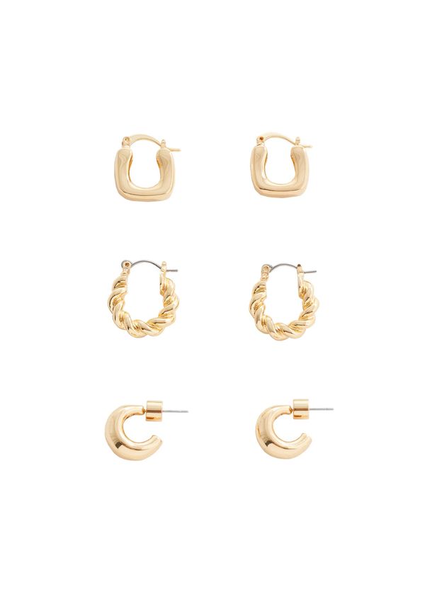 MANGO MANGO Обеци 'DORA'  злато