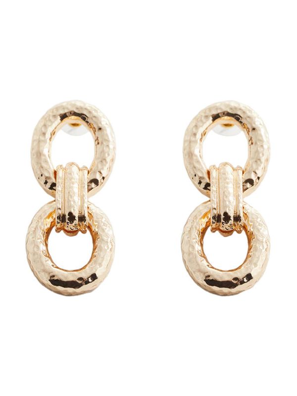 MANGO MANGO Обеци 'MACA'  злато