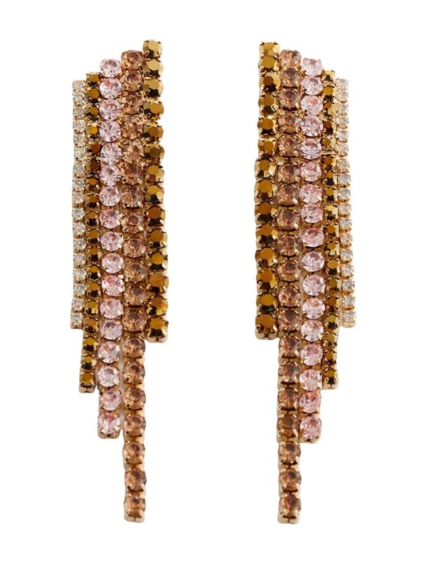 MANGO MANGO Обеци 'NURIA'  злато / бледорозово