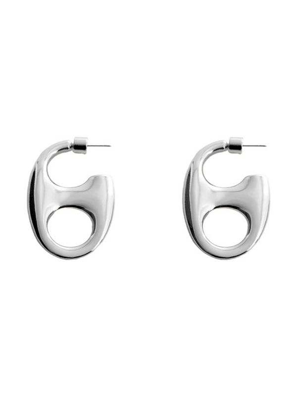 MANGO MANGO Обеци  сребърно