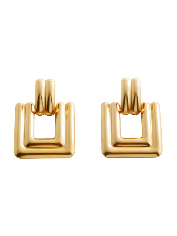 MANGO MANGO Обеци  злато