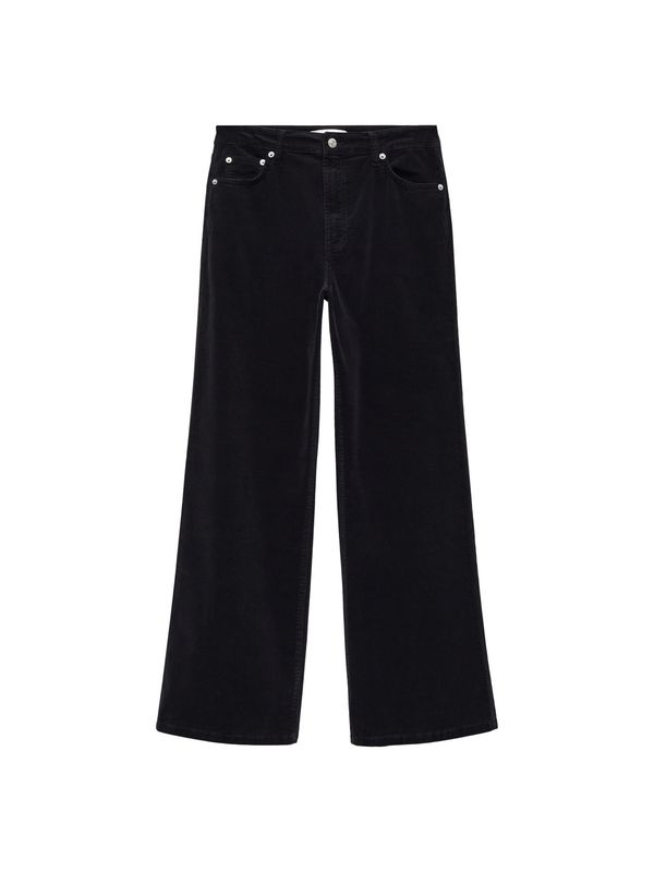 MANGO MANGO Панталон 'ADRIANA'  черно