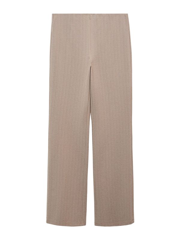 MANGO MANGO Панталон 'Avayar'  светлокафяво