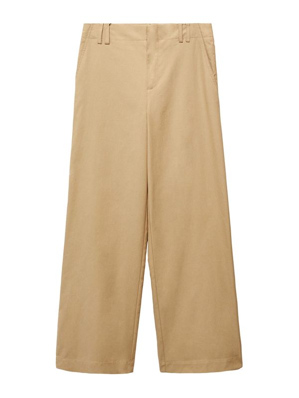 MANGO MANGO Панталон  бежово