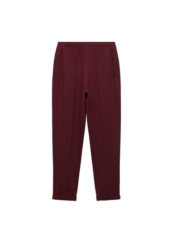 MANGO MANGO Панталон  бордо