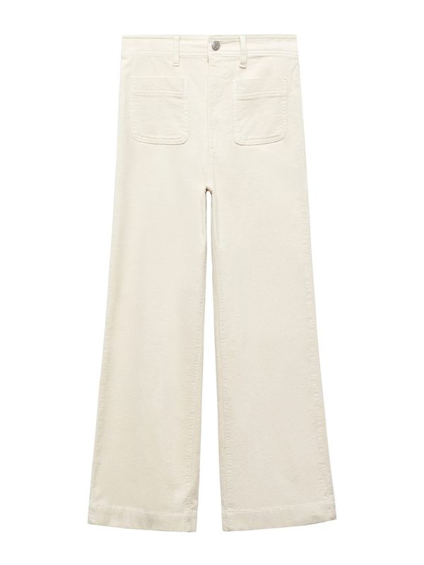 MANGO MANGO Панталон 'Catherip'  телесен цвят