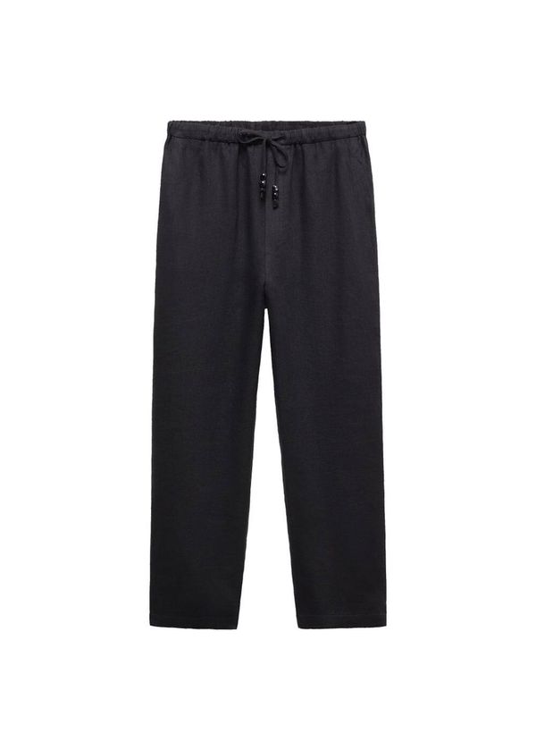 MANGO MANGO Панталон  черно