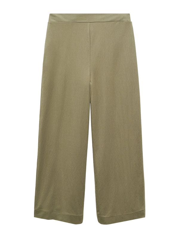 MANGO MANGO Панталон 'CINTIA'  каки