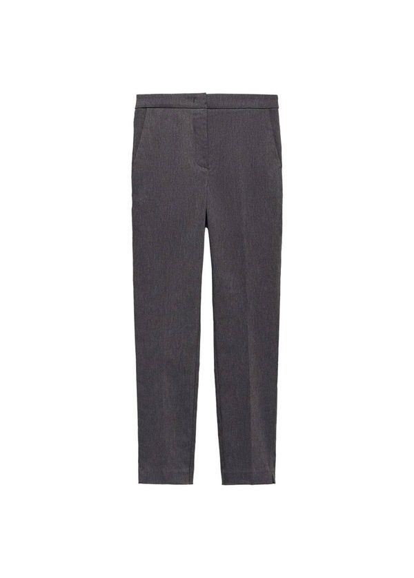 MANGO MANGO Панталон 'Cola'  графитено сиво