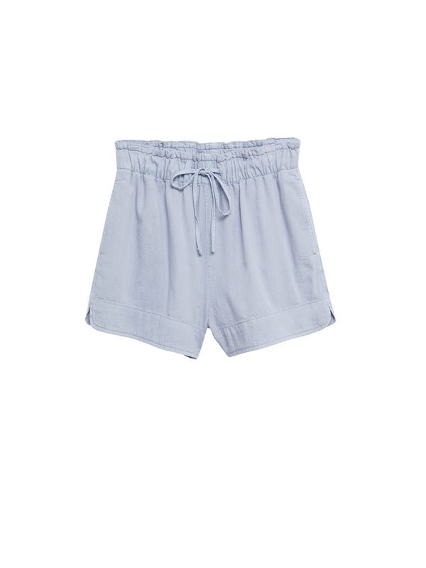 MANGO MANGO Панталон 'CORDI'  светлосиньо