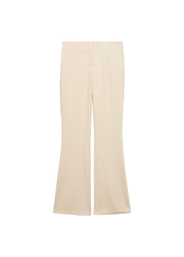 MANGO MANGO Панталон 'Demi'  бял памук