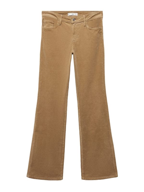 MANGO MANGO Панталон 'Fionap'  светлокафяво