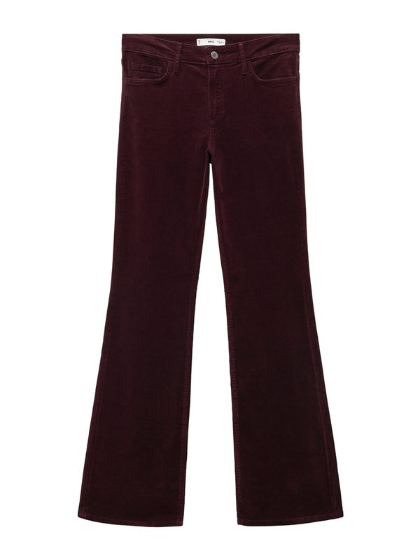 MANGO MANGO Панталон 'Fionap'  винено червено