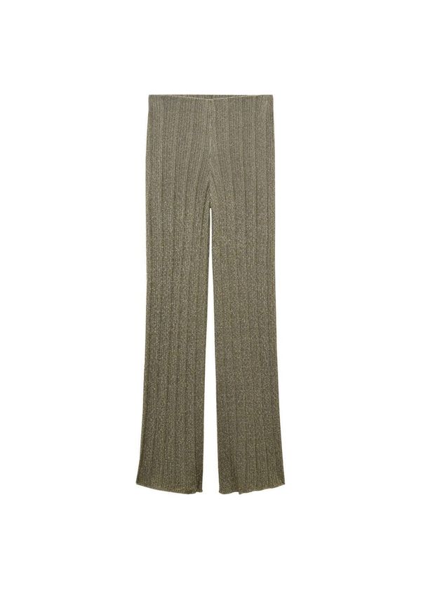 MANGO MANGO Панталон 'Flash'  каки