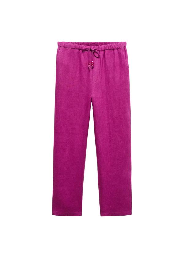 MANGO MANGO Панталон  фуксия