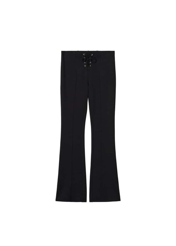 MANGO MANGO Панталон 'Jade'  черно