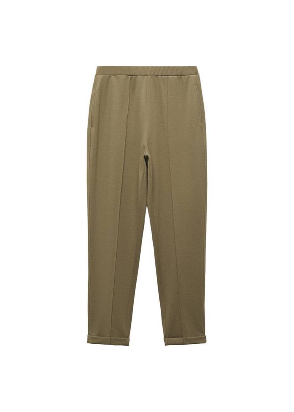 MANGO MANGO Панталон  каки