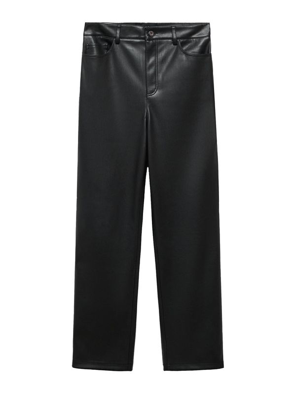 MANGO MANGO Панталон 'Lille'  черно