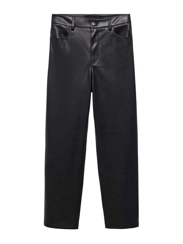 MANGO MANGO Панталон 'Lille'  черно