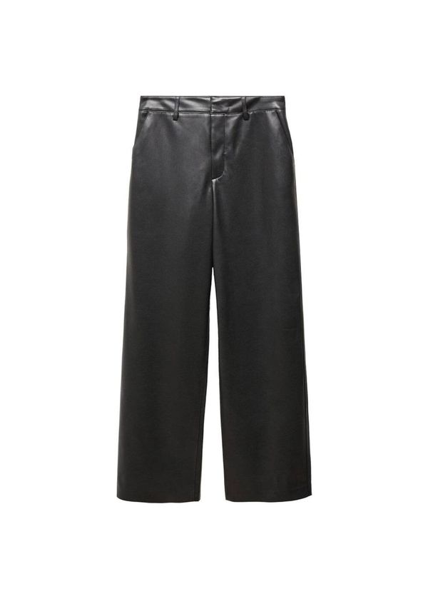 MANGO MANGO Панталон 'Mali'  черно