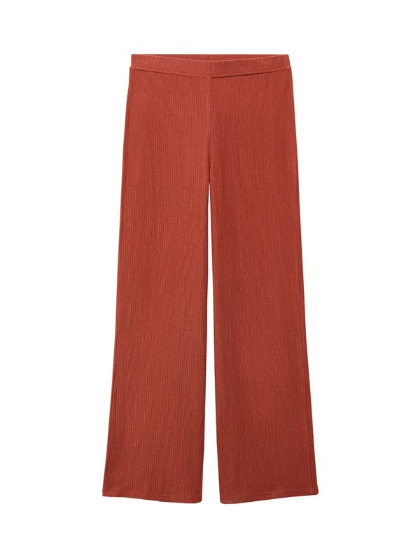 MANGO MANGO Панталон 'MATILDA'  тъмно коралово