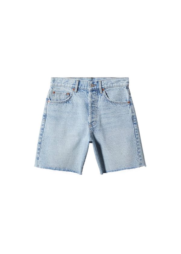 MANGO MANGO Панталон  небесносиньо