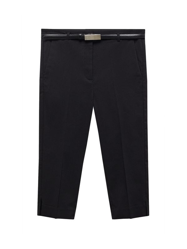 MANGO MANGO Панталон 'PICCOLA'  черно