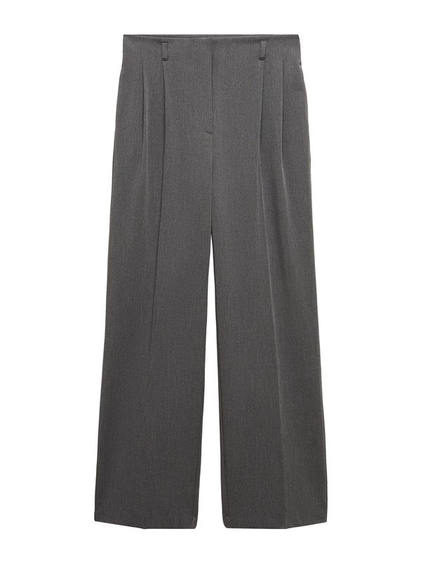 MANGO MANGO Панталон с набор 'Avril'  тъмносиво