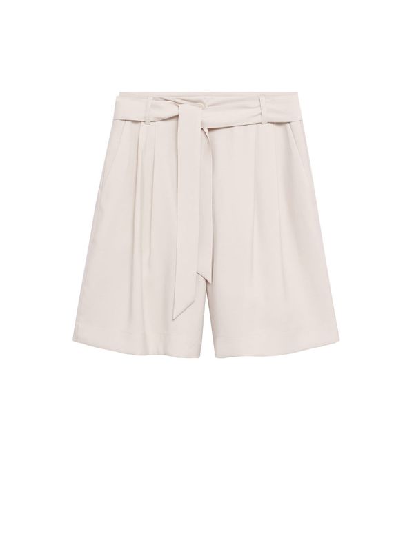 MANGO MANGO Панталон с набор 'Bye'  светлобежово