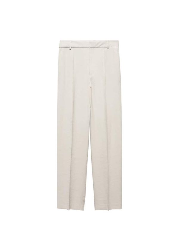 MANGO MANGO Панталон с набор 'cesar'  бежово